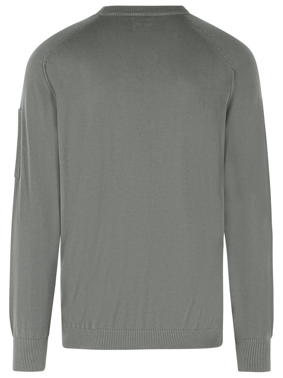 C.P. Company C.P. COMPANY Gray Cotton Sweater Size US XXL / EU 58 / 5 - 3 Thumbnail