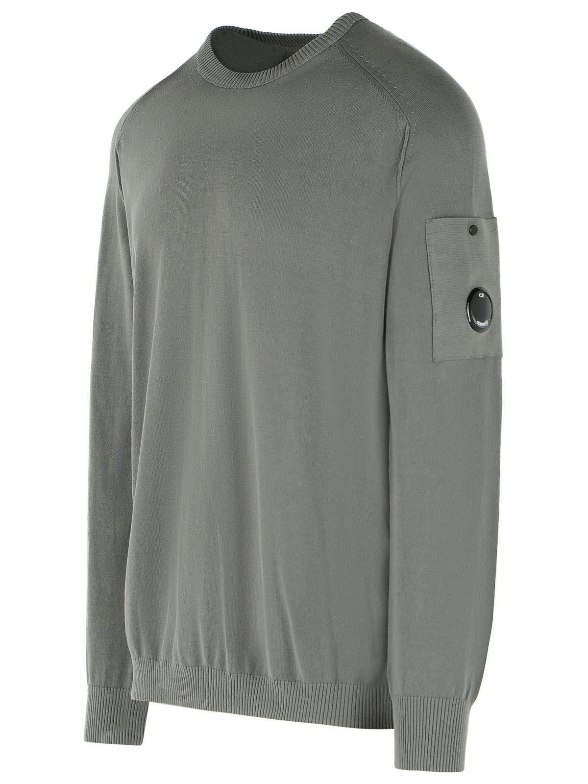 C.P. Company C.P. COMPANY Gray Cotton Sweater Size US XXL / EU 58 / 5 - 2 Thumbnail