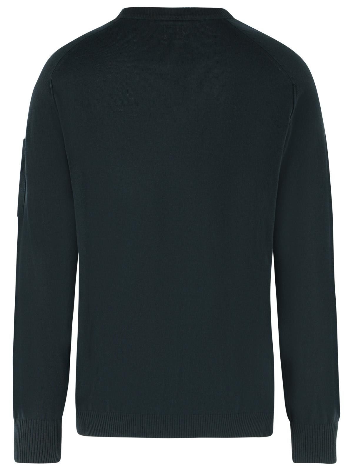 C.P. COMPANY Black Cotton Sweater