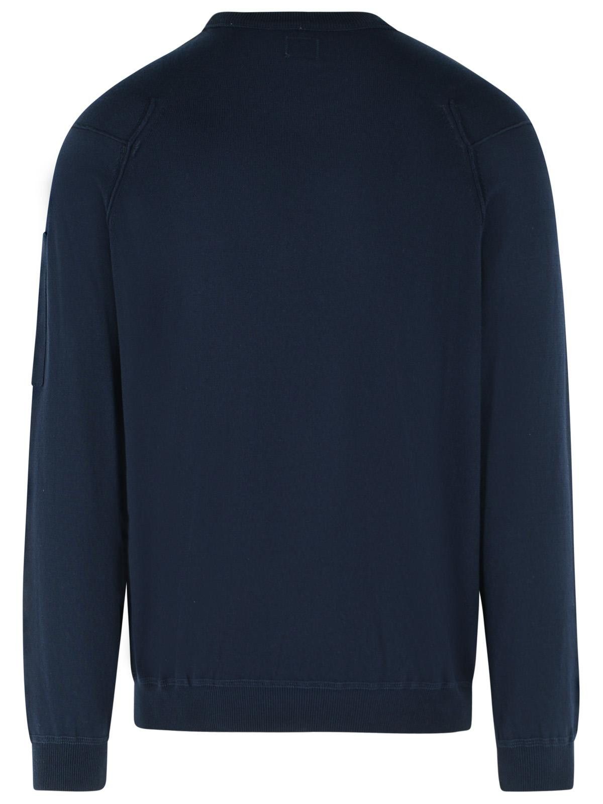 C.P. Company C.P. COMPANY Blue Cotton Sweater Size US XXL / EU 58 / 5 - 3 Thumbnail