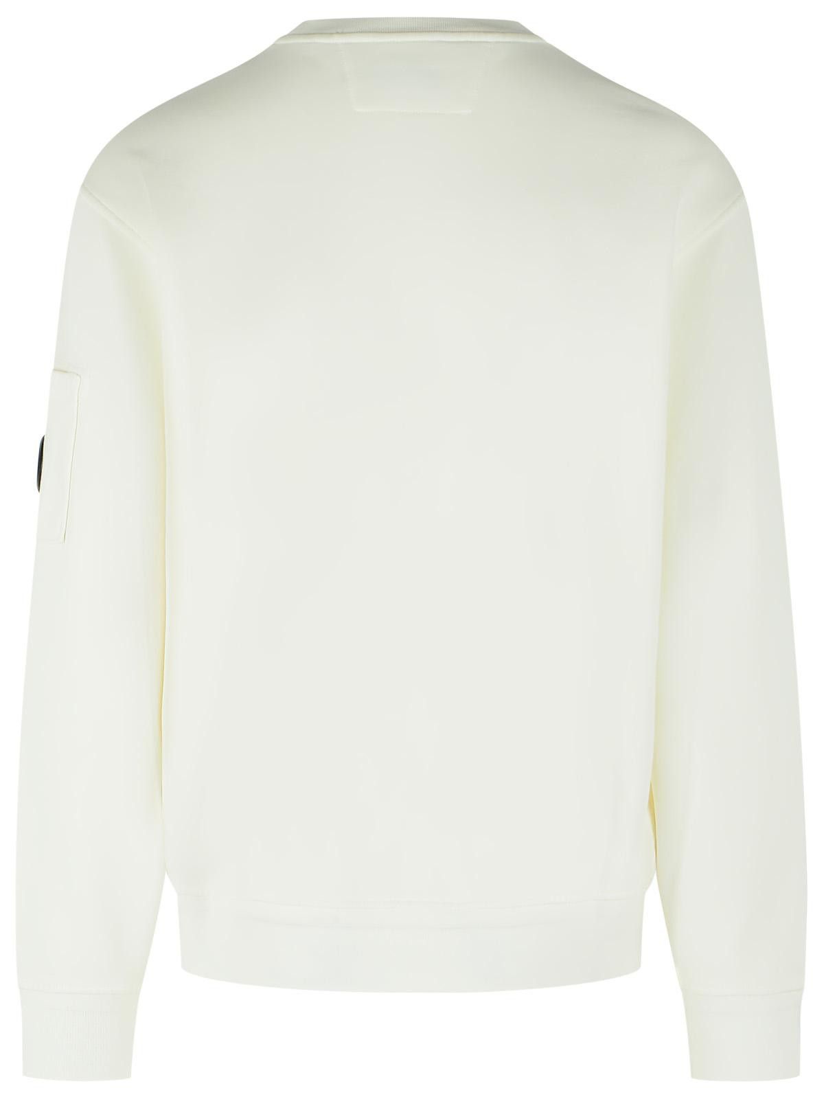 C.P. Company C.P. COMPANY White Cotton Sweatshirt Size US XL / EU 56 / 4 - 3 Thumbnail