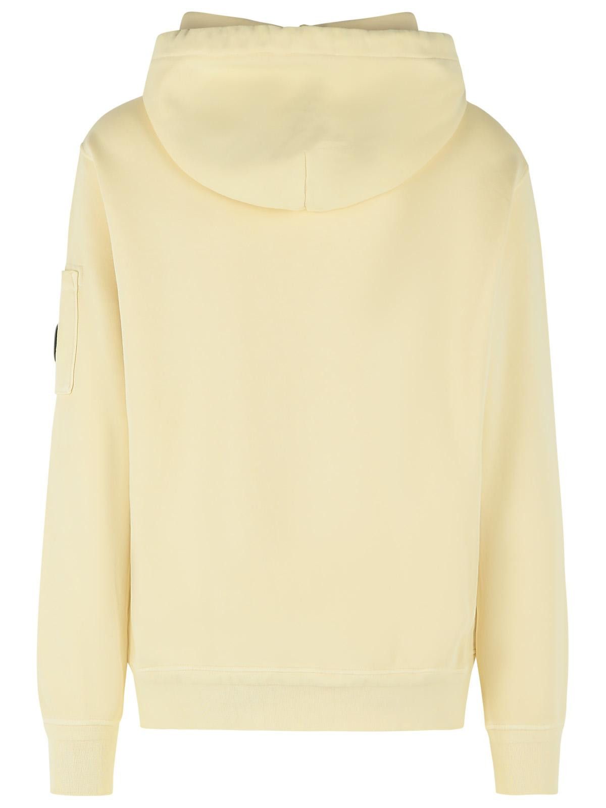 C.P. Company C.P. COMPANY Ivory Cotton Sweatshirt Size US XXL / EU 58 / 5 - 3 Thumbnail