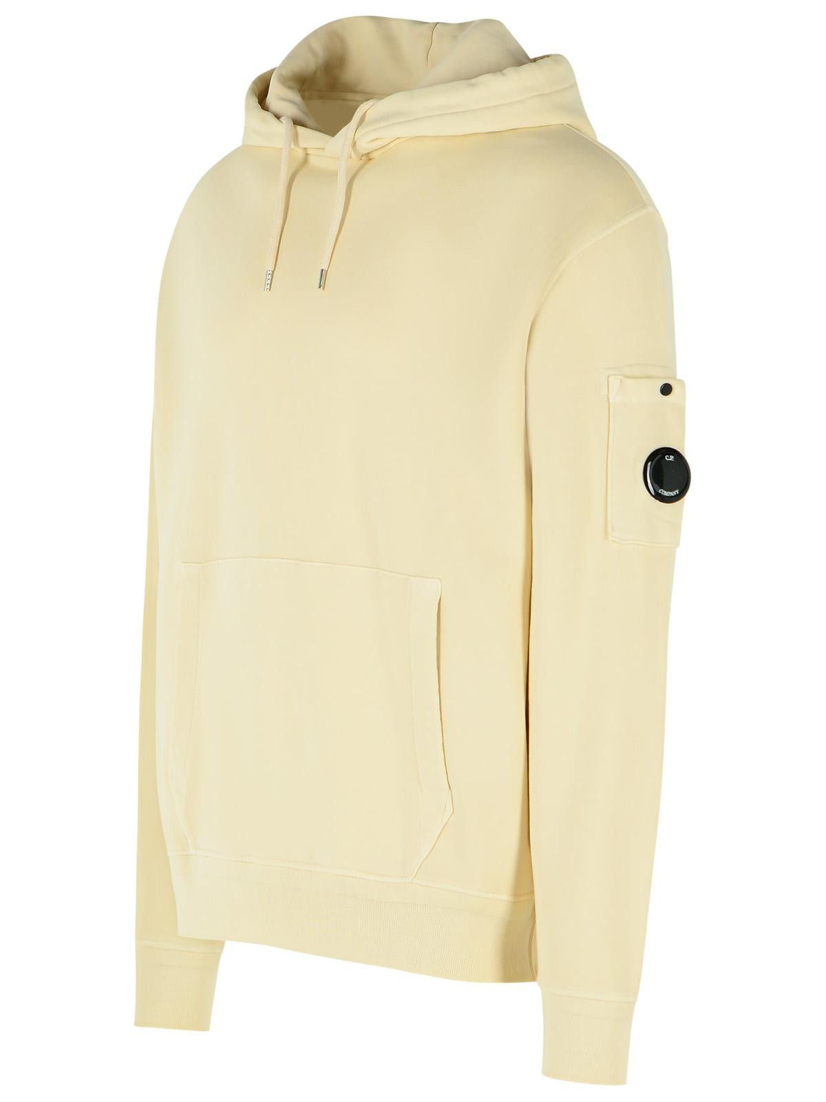 C.P. Company C.P. COMPANY Ivory Cotton Sweatshirt Size US XXL / EU 58 / 5 - 2 Thumbnail