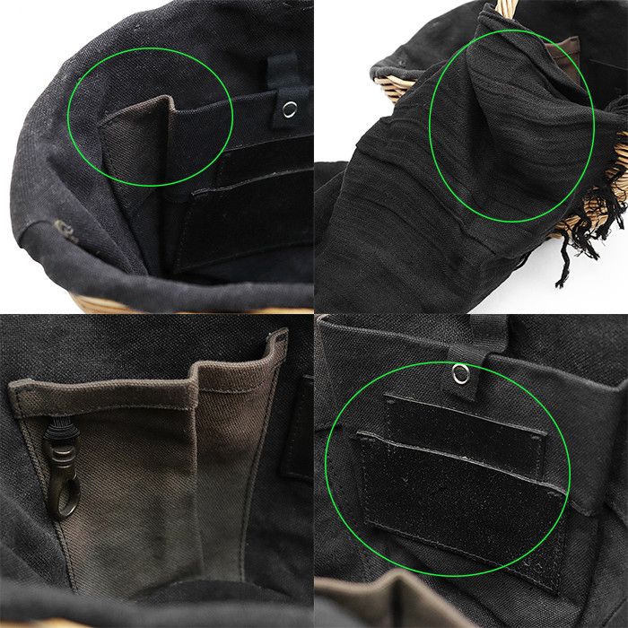 Other Other ebagos Oil Shoulder Kōtō Handbag Leather Handbag DUTY FREE for USA Size ONE SIZE - 8 Thumbnail