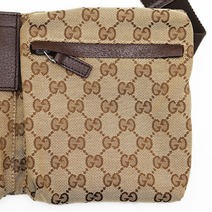 Gucci Gucci Gucci GG Canvas Shoulder Bag Canvas Shoulder Bag DUTY FREE for USA Size ONE SIZE - 4 Thumbnail