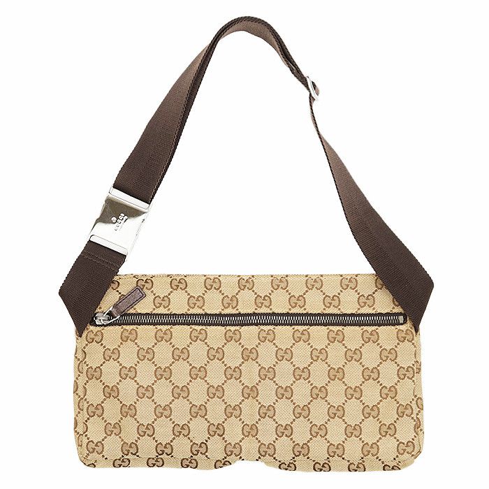 Gucci Gucci Gucci GG Canvas Shoulder Bag Canvas Shoulder Bag DUTY FREE for USA Size ONE SIZE - 5 Thumbnail