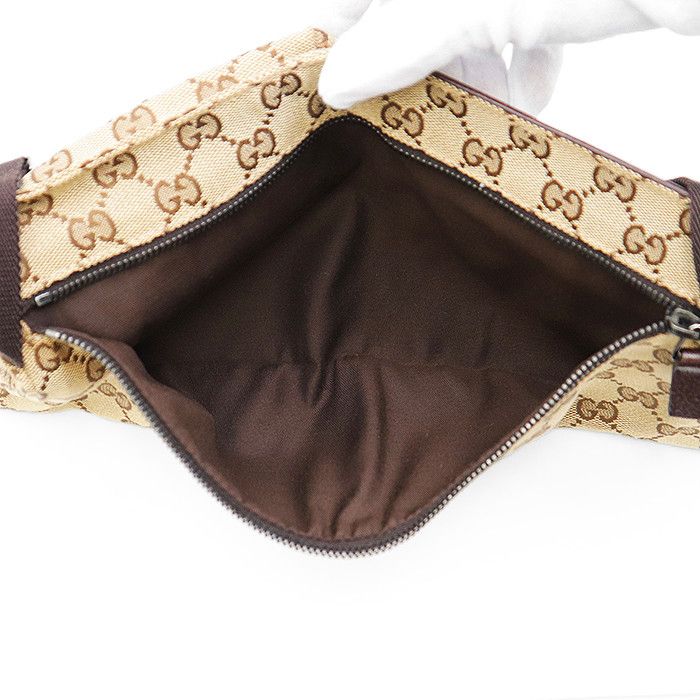 Gucci Gucci Gucci GG Canvas Shoulder Bag Canvas Shoulder Bag DUTY FREE for USA Size ONE SIZE - 6 Thumbnail