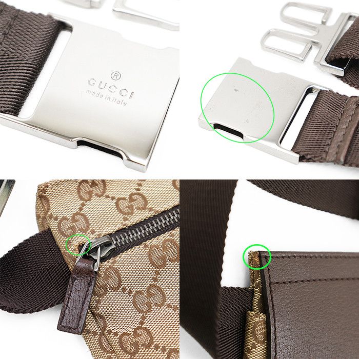 Gucci Gucci Gucci GG Canvas Shoulder Bag Canvas Shoulder Bag DUTY FREE for USA Size ONE SIZE - 8 Thumbnail