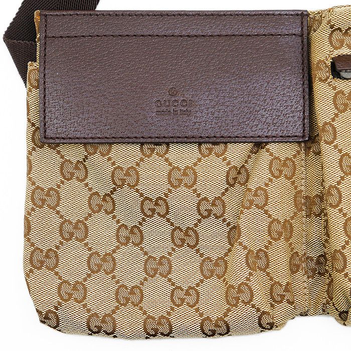 Gucci Gucci Gucci GG Canvas Shoulder Bag Canvas Shoulder Bag DUTY FREE for USA Size ONE SIZE - 2 Thumbnail