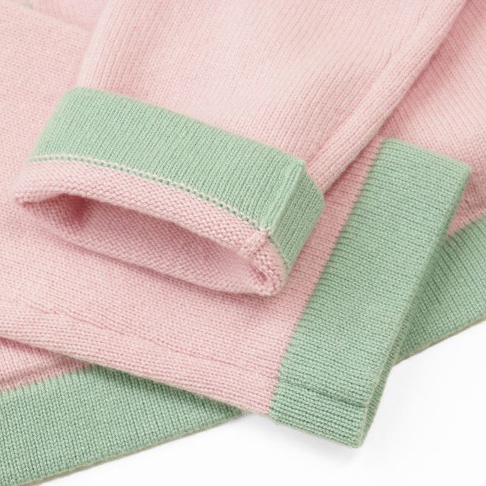 Chanel Chanel Chanel P76463 Cashmere Knit Cardigan Natural Material Tops P76463 DUTY FREE for USA Size ONE SIZE - 13 Thumbnail