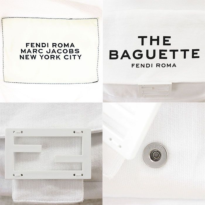 Fendi Fendi Fendi × Marc Jacobs Cotton Sweatshirt Cotton Sweatshirts & Hoodies DUTY FREE for USA Size ONE SIZE - 4 Thumbnail