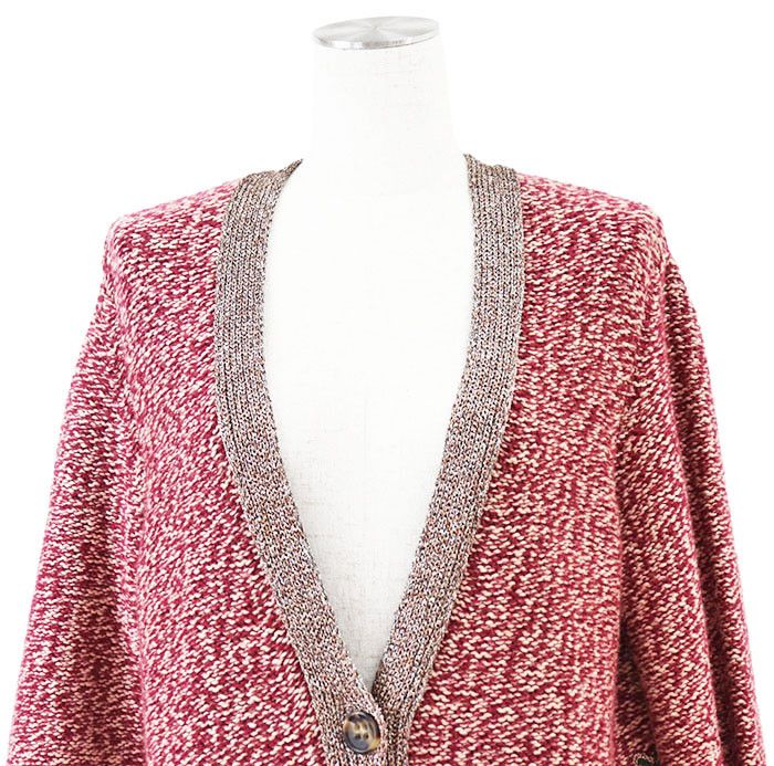 Valentino Valentino RED VALENTINO Wool Nylon Rayon Long Cardigan Others Tops DUTY FREE for USA Size ONE SIZE - 2 Thumbnail