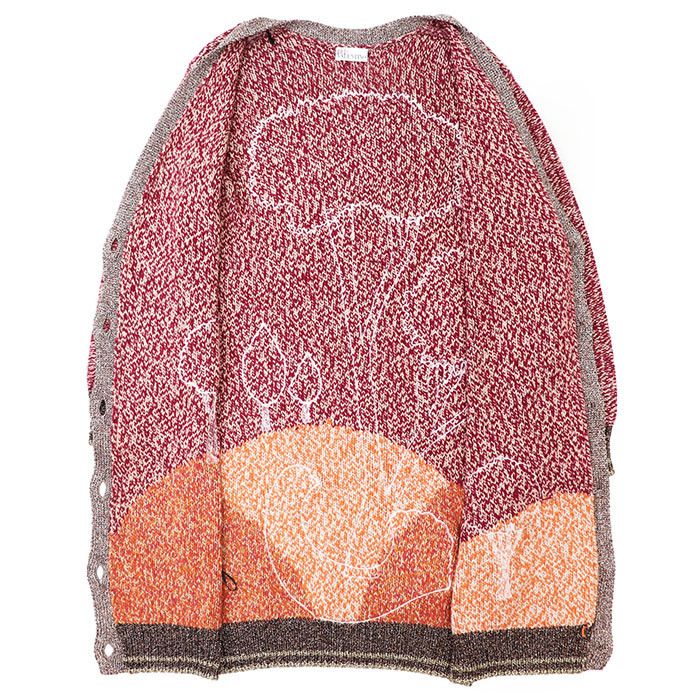 Valentino Valentino RED VALENTINO Wool Nylon Rayon Long Cardigan Others Tops DUTY FREE for USA Size ONE SIZE - 8 Thumbnail