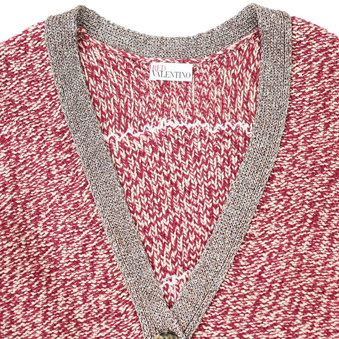 Valentino Valentino RED VALENTINO Wool Nylon Rayon Long Cardigan Others Tops DUTY FREE for USA Size ONE SIZE - 11 Thumbnail
