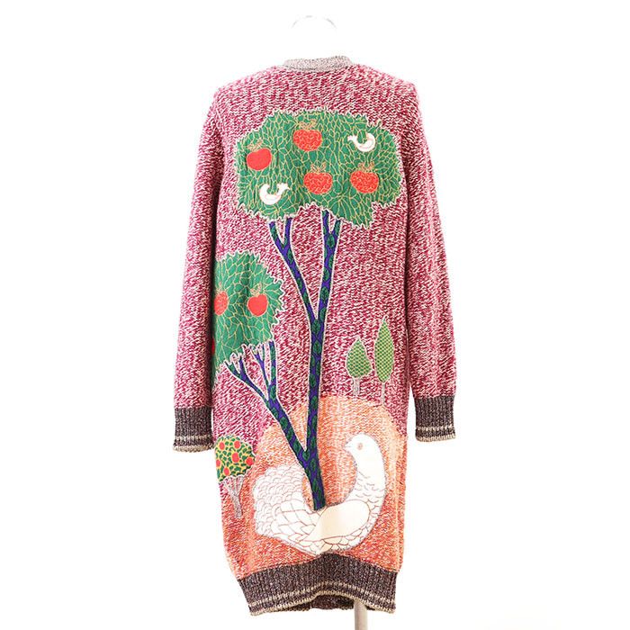 Valentino Valentino RED VALENTINO Wool Nylon Rayon Long Cardigan Others Tops DUTY FREE for USA Size ONE SIZE - 7 Thumbnail
