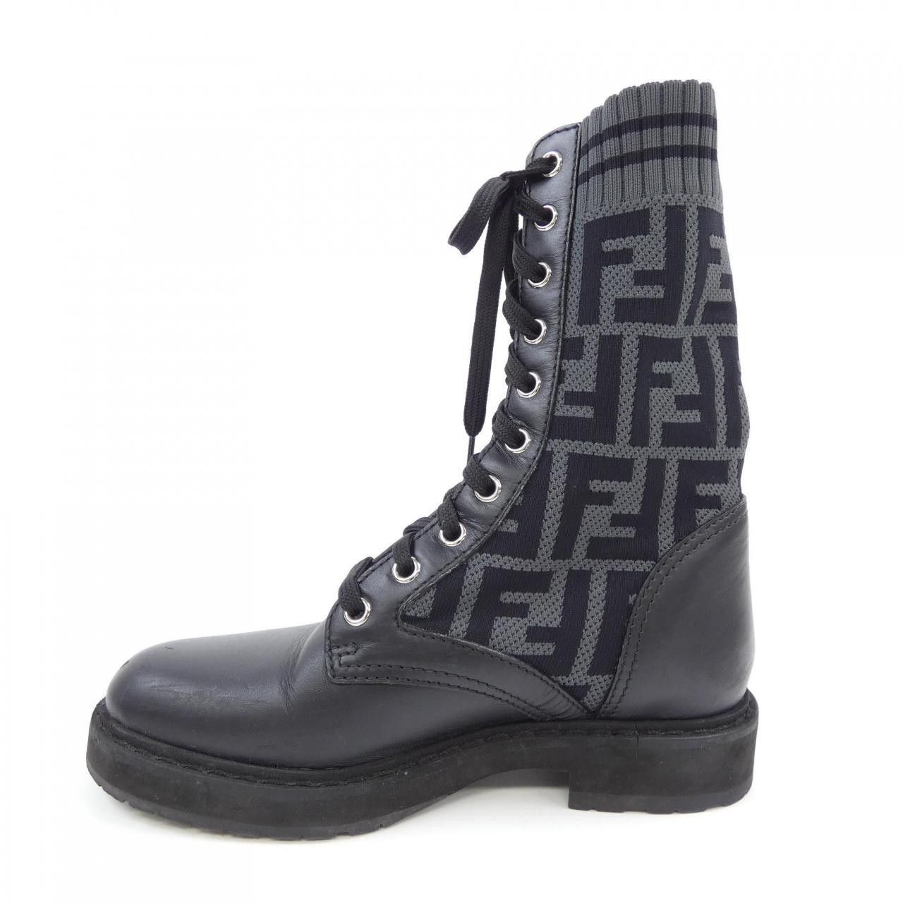 Fendi Fendi Fendi Boots Leather Shoes DUTY FREE for USA Size ONE SIZE - 2 Thumbnail
