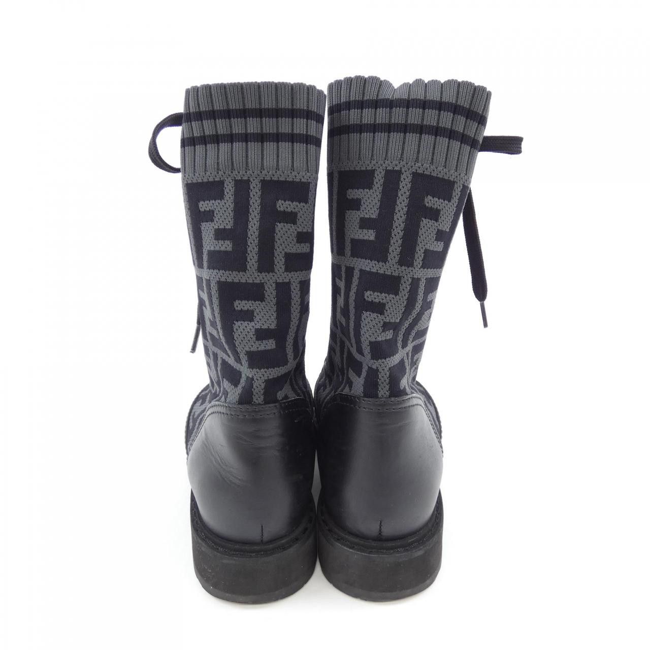 Fendi Fendi Fendi Boots Leather Shoes DUTY FREE for USA Size ONE SIZE - 5 Thumbnail