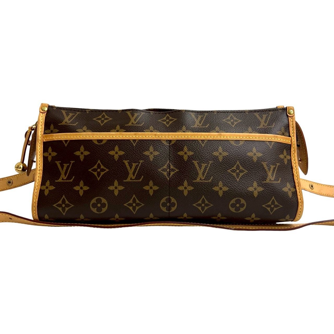 Louis Vuitton Louis Vuitton Louis Vuitton Popincourt Long Monogram Leather Shoulder Bag Canvas Shoulder Bag DUTY FREE for USA Size ONE SIZE - 2 Thumbnail