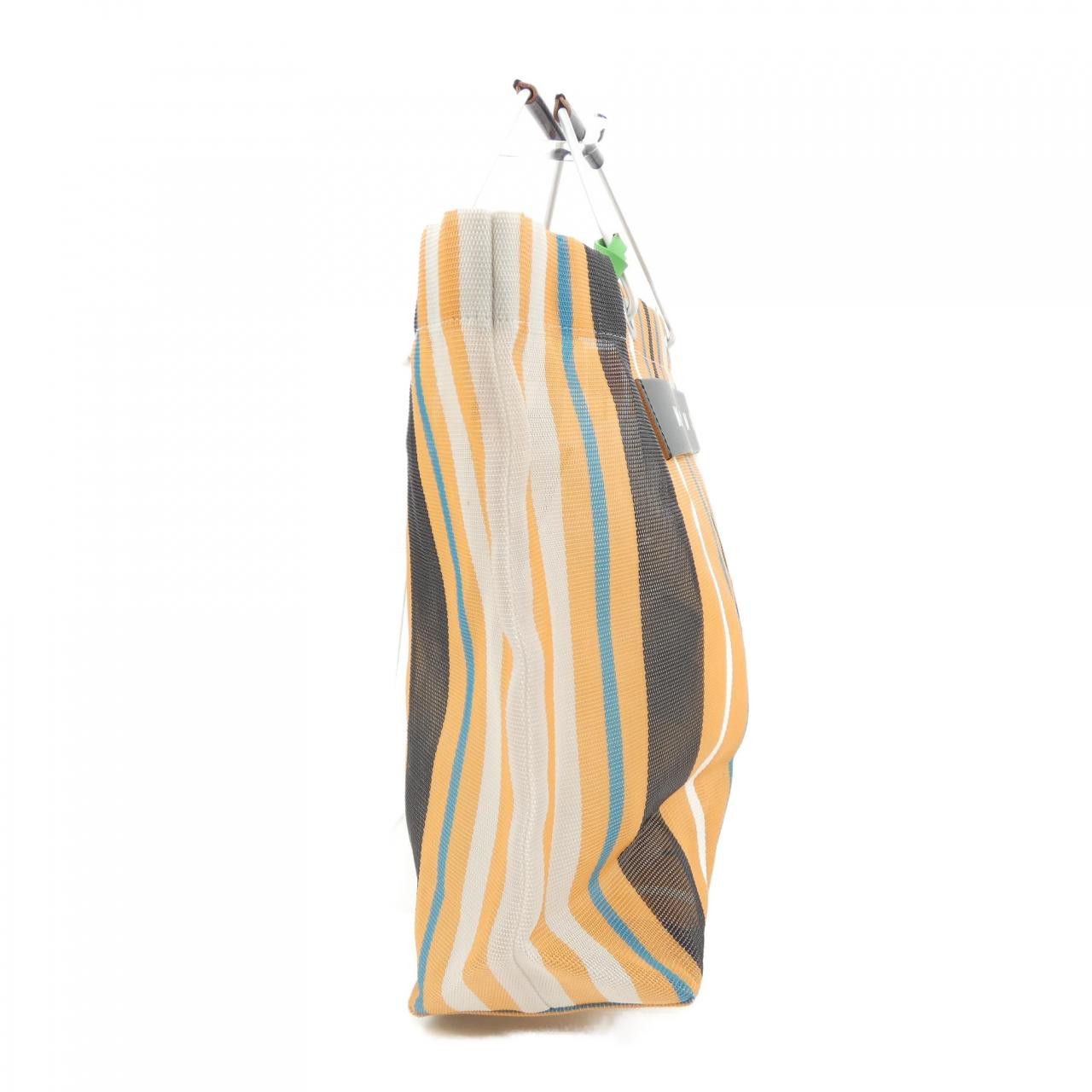 Marni Marni Marni MARNI MARKET Stripe Bag Bag Others Tote Bag SHMHR08A0 DUTY FREE for USA Size ONE SIZE - 2 Thumbnail