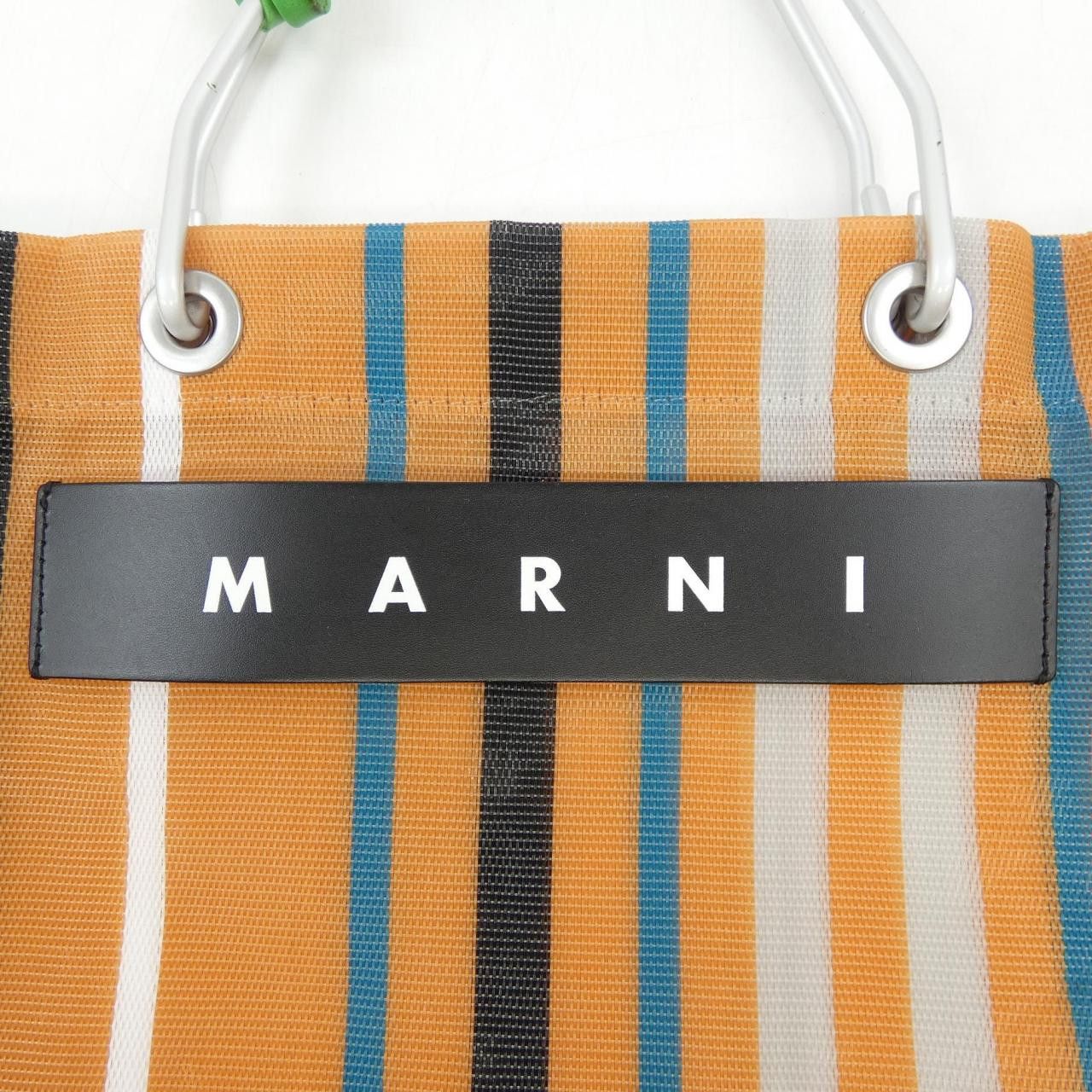 Marni Marni Marni MARNI MARKET Stripe Bag Bag Others Tote Bag SHMHR08A0 DUTY FREE for USA Size ONE SIZE - 5 Thumbnail