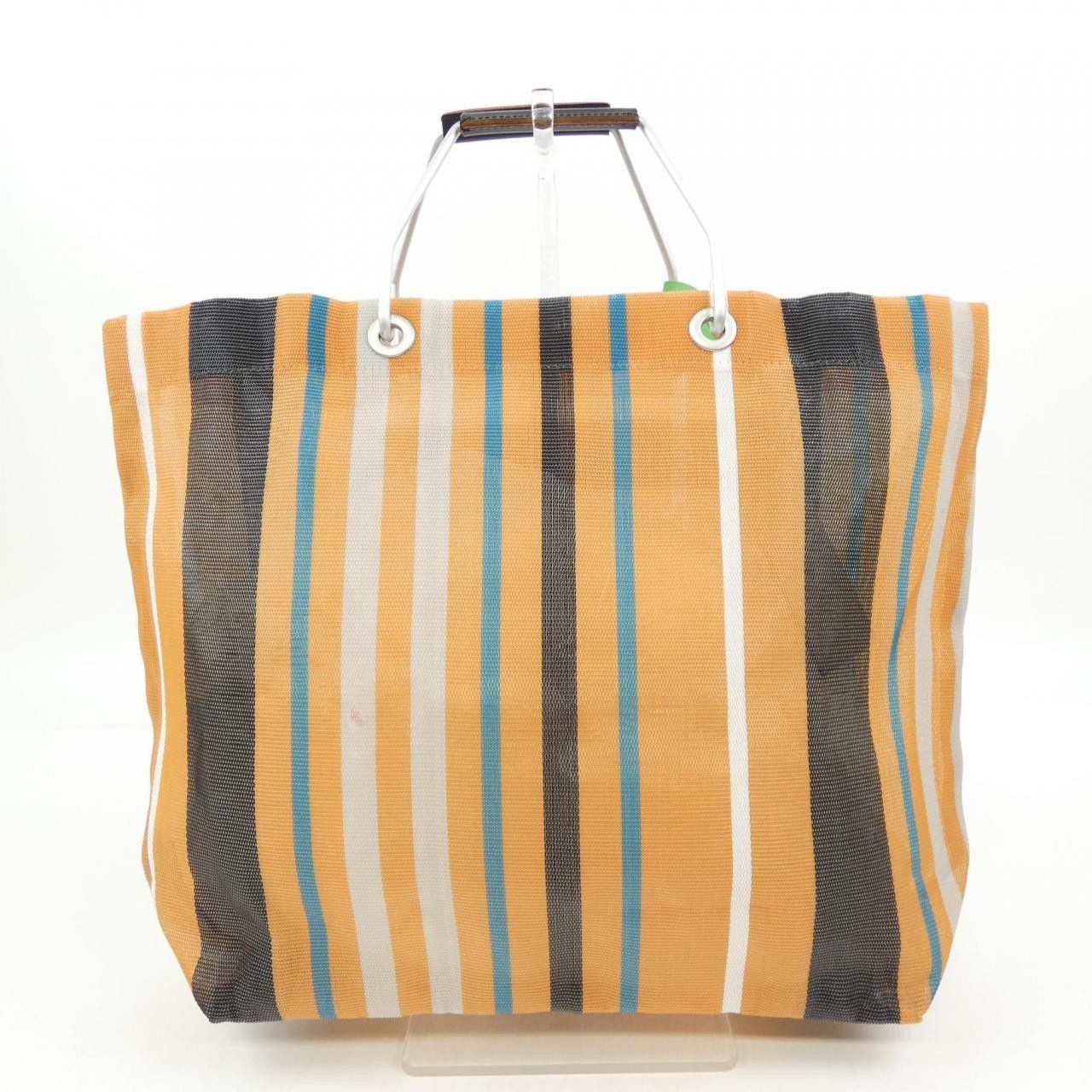 Marni Marni Marni MARNI MARKET Stripe Bag Bag Others Tote Bag SHMHR08A0 DUTY FREE for USA Size ONE SIZE - 3 Thumbnail