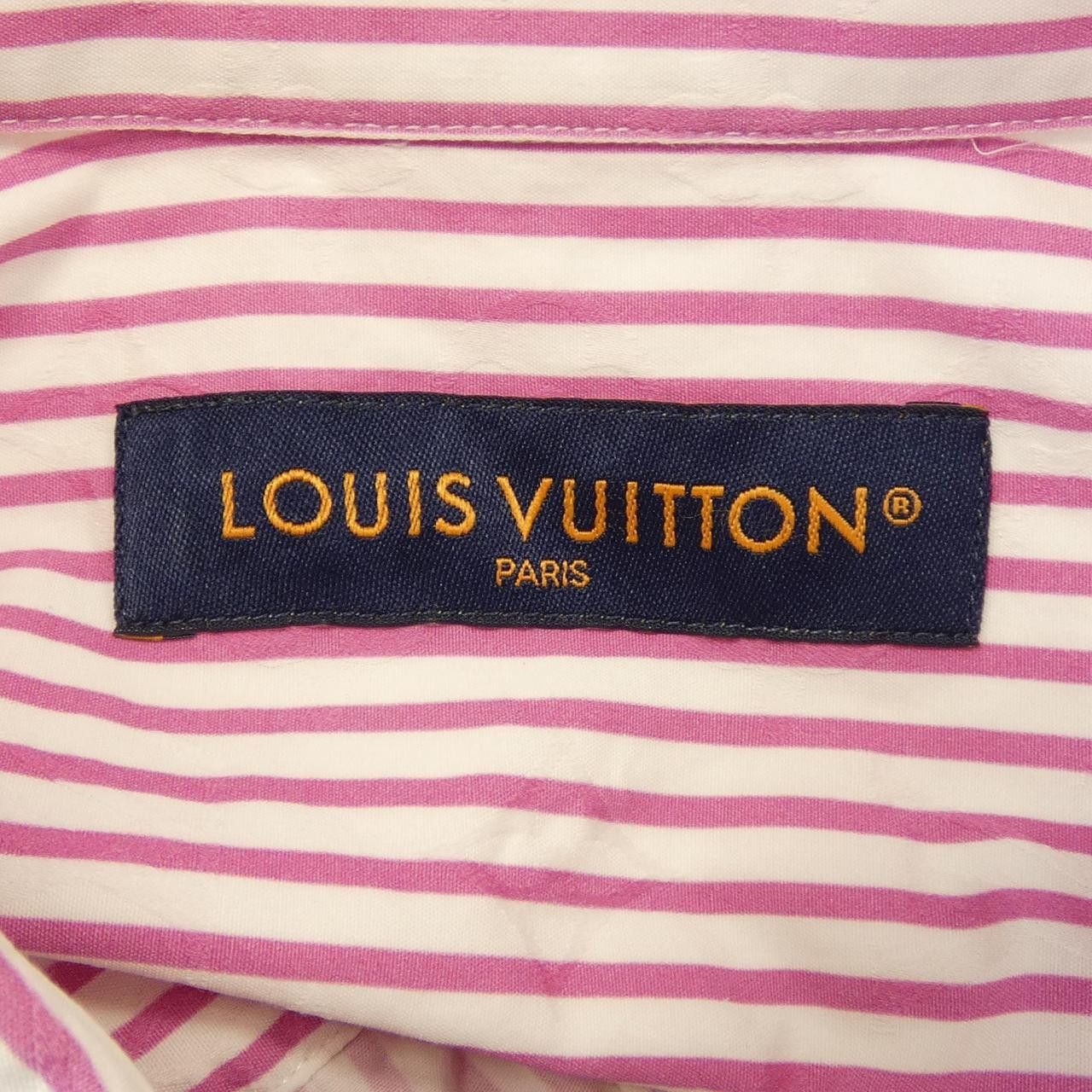 Louis Vuitton Louis Vuitton Monogram Short Sleeve Shirt Canvas Tops HTS37WUVD DUTY FREE for USA