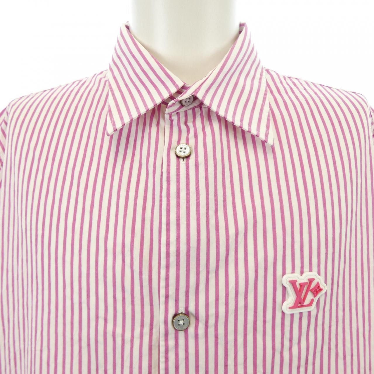 Louis Vuitton Louis Vuitton Monogram Short Sleeve Shirt Canvas Tops HTS37WUVD DUTY FREE for USA