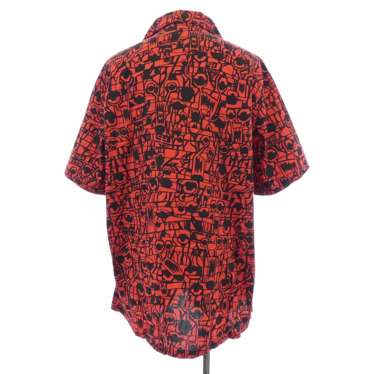 Givenchy Givenchy Givenchy BM607W11GN Shirt Cotton Dress Shirt BM607W11GN DUTY FREE for USA Size ONE SIZE - 2 Thumbnail