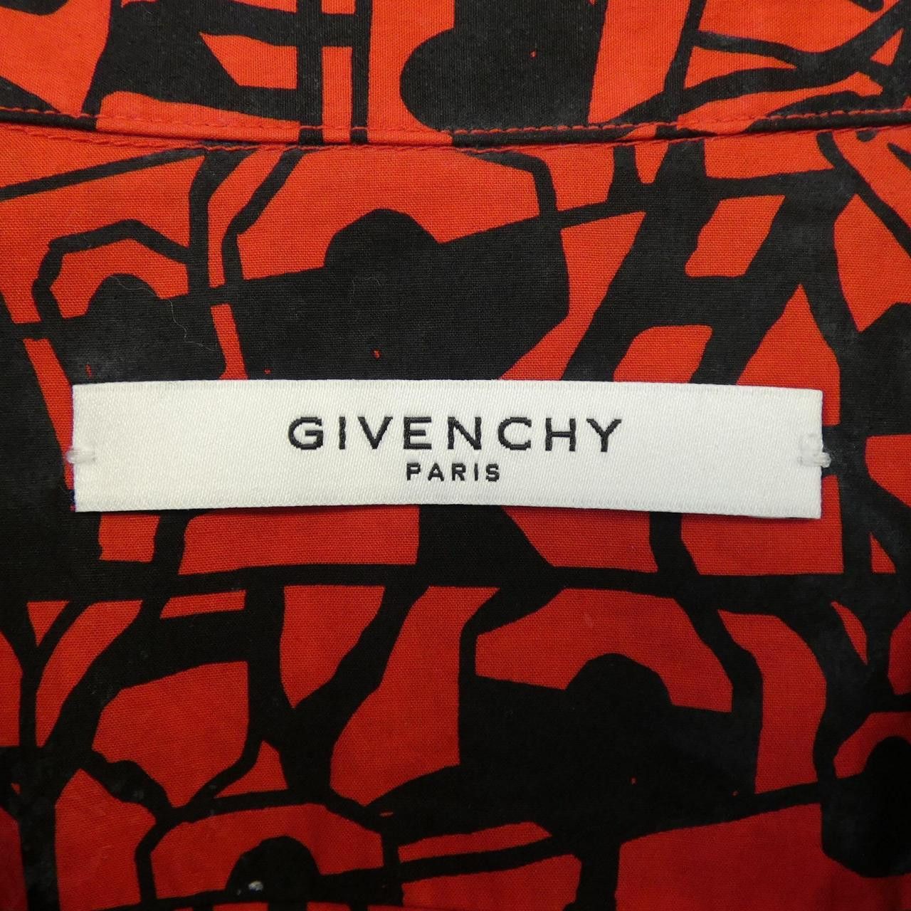 Givenchy Givenchy Givenchy BM607W11GN Shirt Cotton Dress Shirt BM607W11GN DUTY FREE for USA Size ONE SIZE - 4 Thumbnail