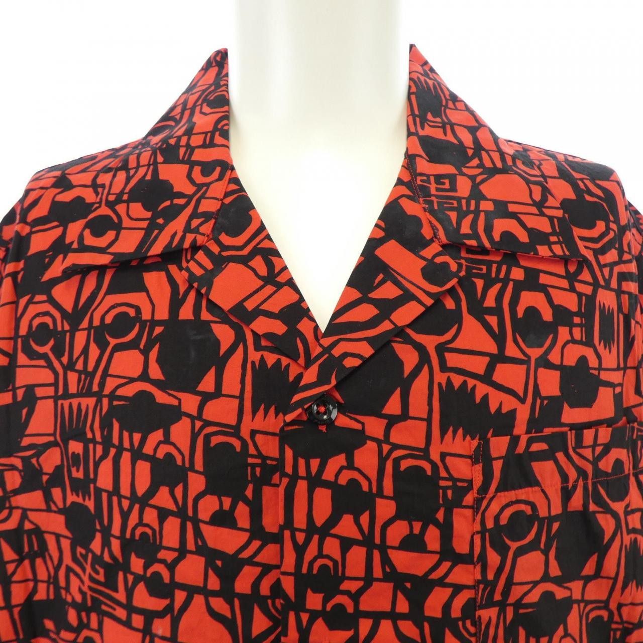 Givenchy Givenchy Givenchy BM607W11GN Shirt Cotton Dress Shirt BM607W11GN DUTY FREE for USA Size ONE SIZE - 5 Thumbnail