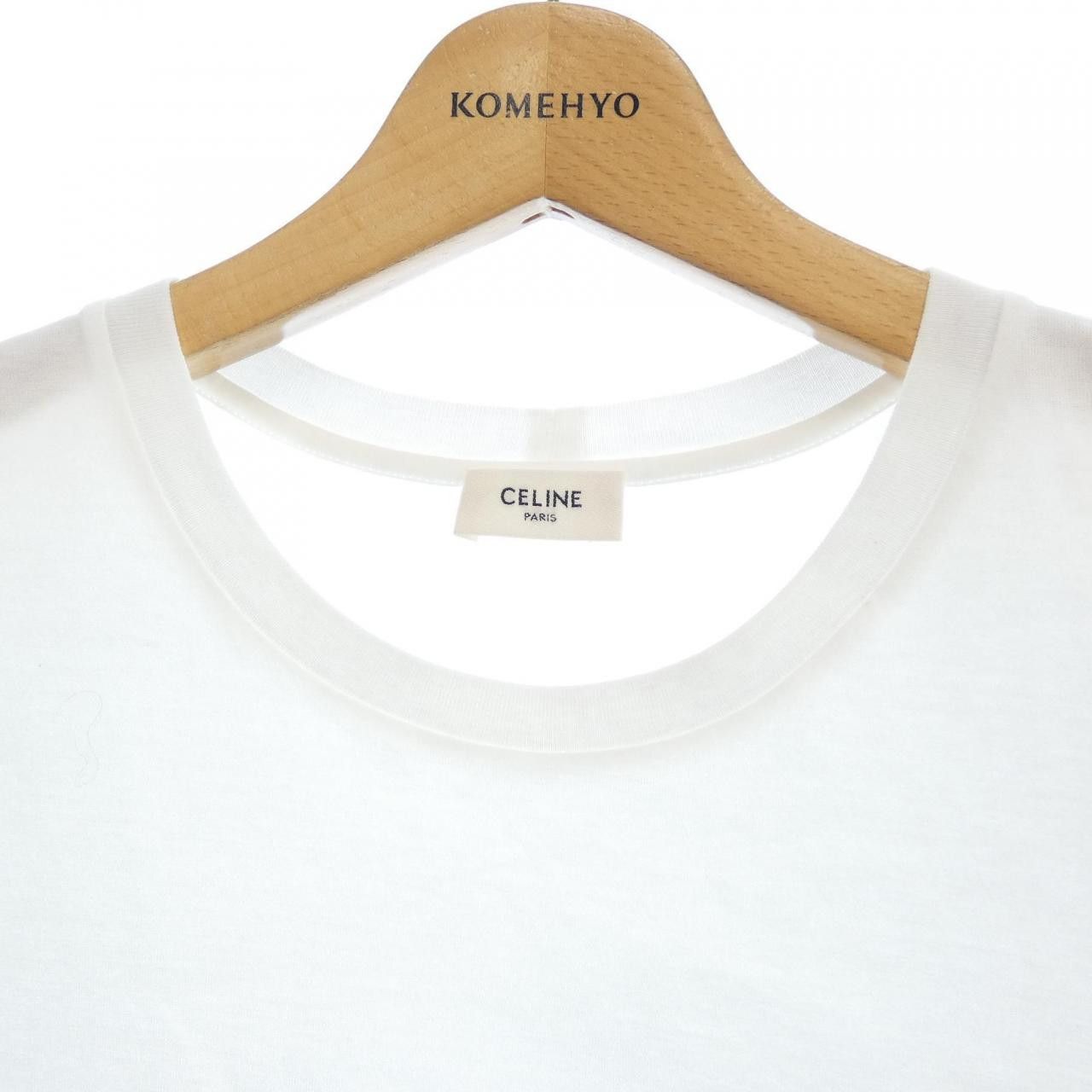 Celine Celine Celine T-shirt Cotton T-Shirts 2X351501F DUTY FREE for USA Size ONE SIZE - 5 Thumbnail