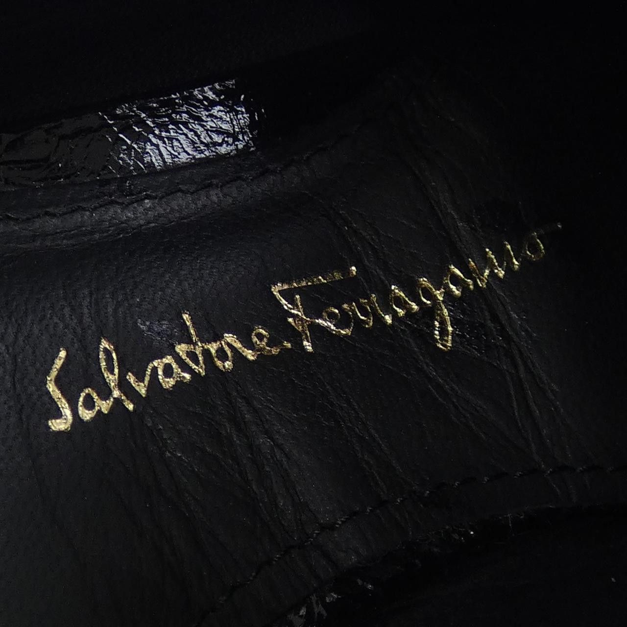 Salvatore Ferragamo Salvatore Ferragamo Salvatore Ferragamo Leather Shoes Leather Shoes DUTY FREE for USA Size ONE SIZE - 6 Thumbnail