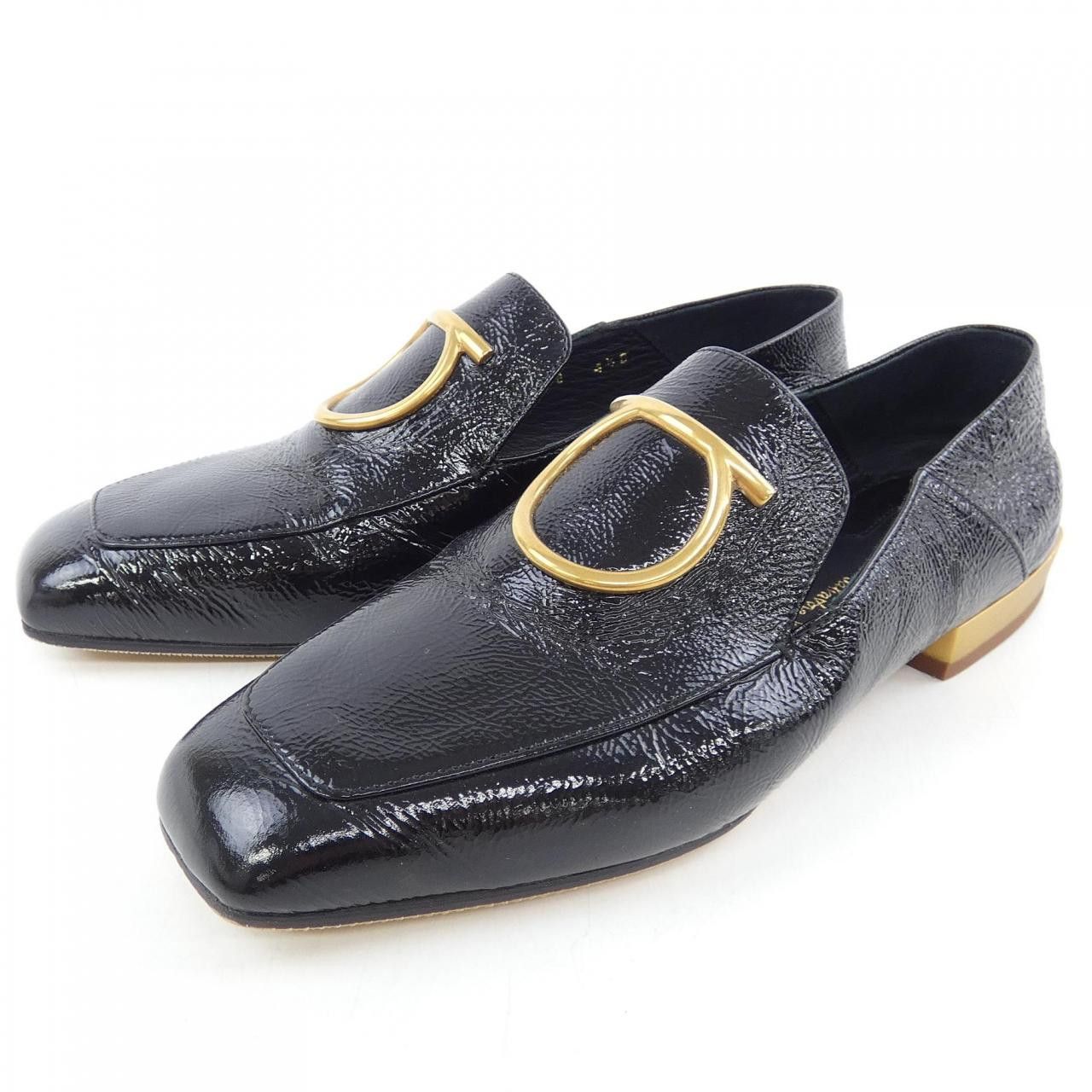 Salvatore Ferragamo Salvatore Ferragamo Salvatore Ferragamo Leather Shoes Leather Shoes DUTY FREE for USA Size ONE SIZE - 3 Thumbnail