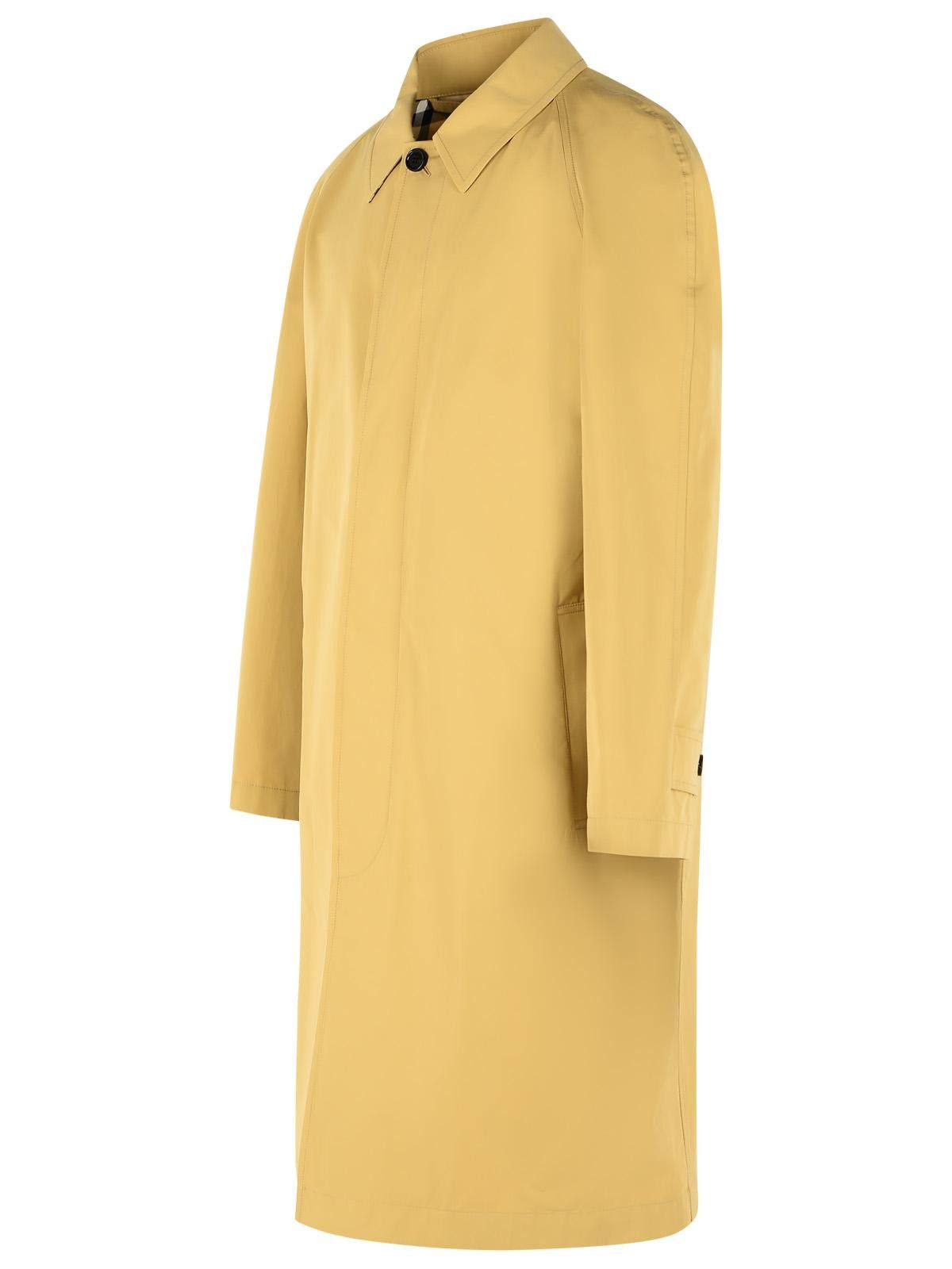Burberry BURBERRY 'Hamper' Long Cotton Raincoat Size US XXL / EU 58 / 5 - 2 Thumbnail