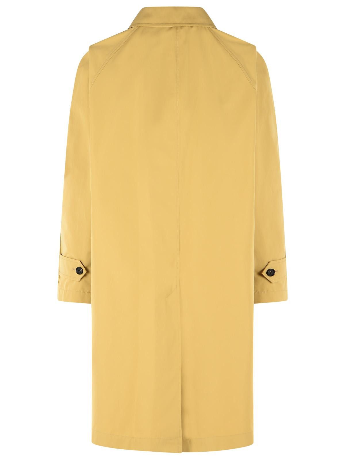 Burberry BURBERRY 'Hamper' Long Cotton Raincoat Size US XXL / EU 58 / 5 - 3 Thumbnail
