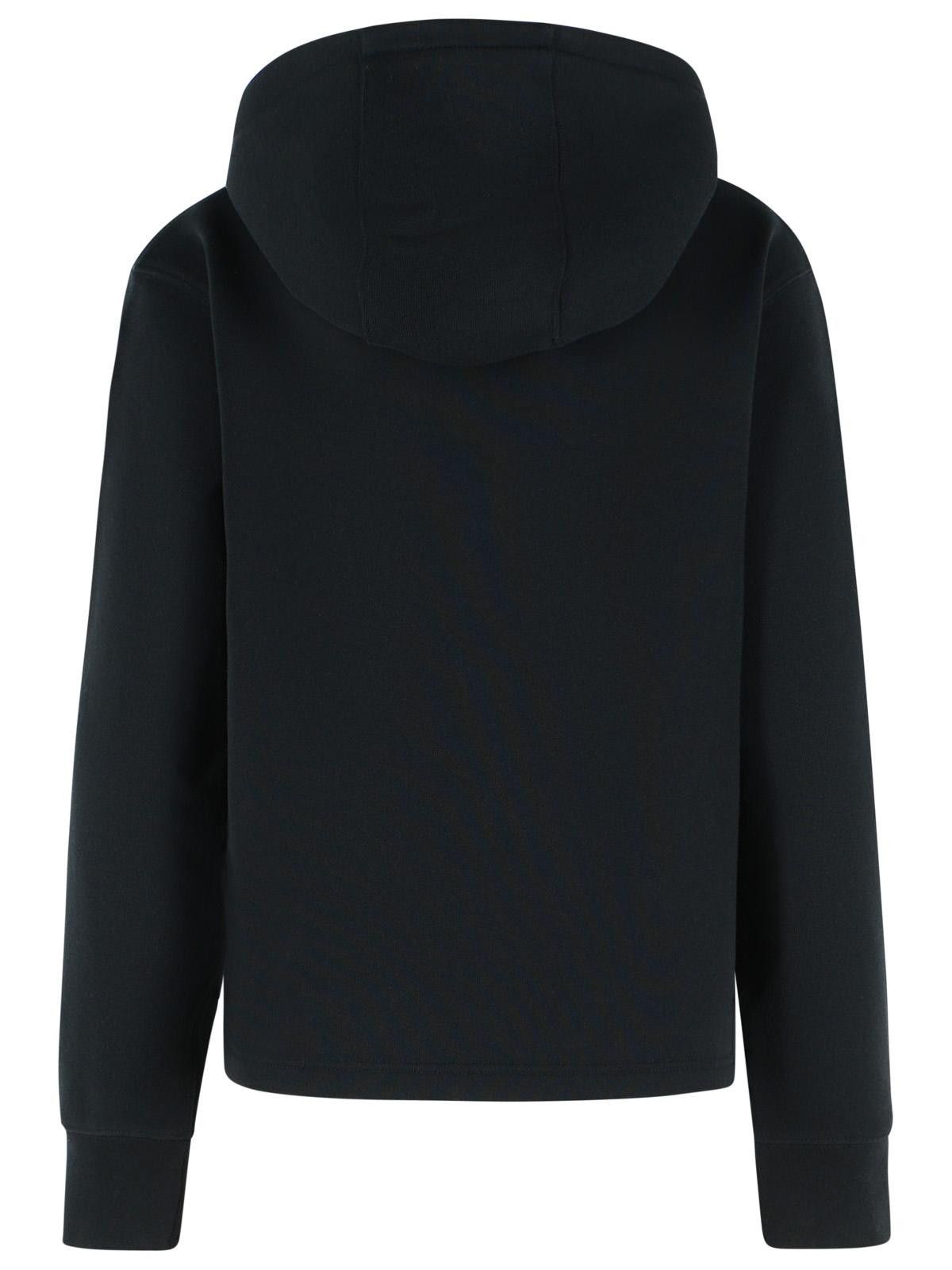 Burberry BURBERRY 'Harper' Black Cotton Sweatshirt Size S / US 4 / IT 40 - 3 Thumbnail