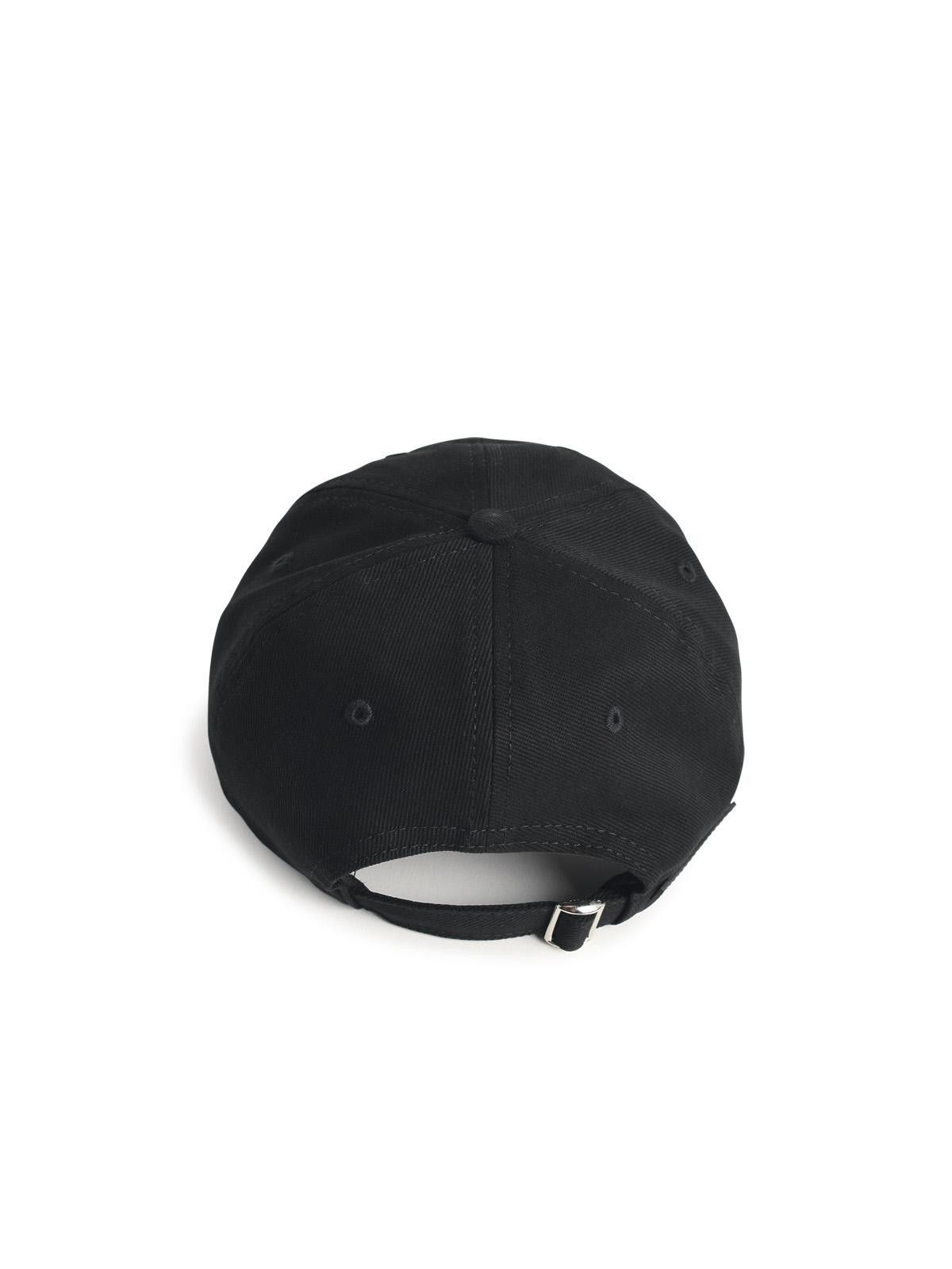 Amiri AMIRI Black Cotton Cap Size ONE SIZE - 3 Thumbnail