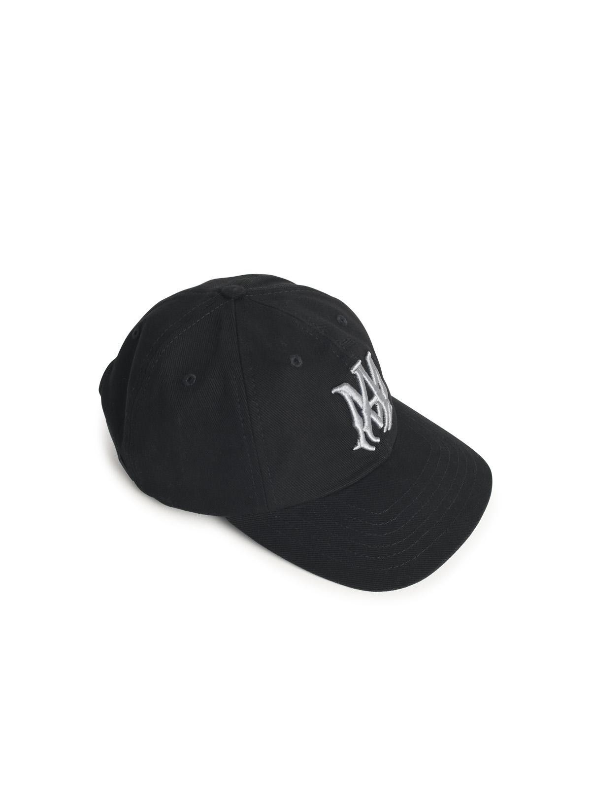 Amiri AMIRI Black Cotton Cap Size ONE SIZE - 2 Thumbnail