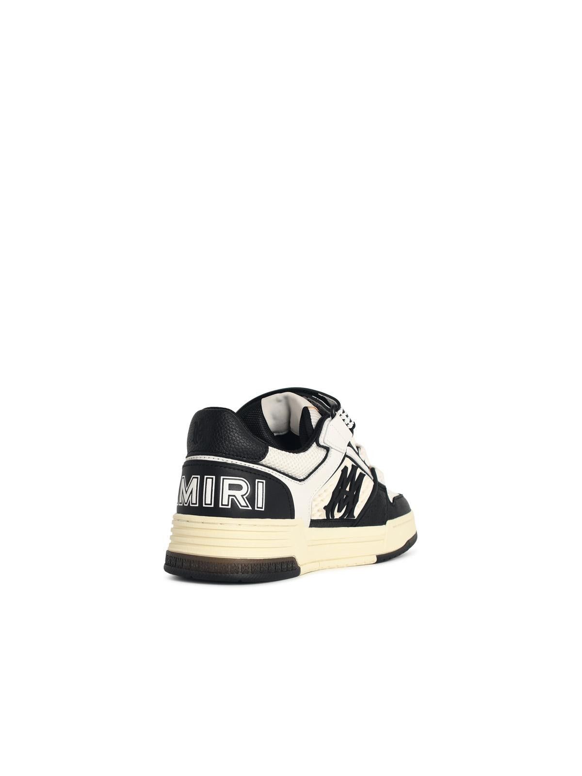 Amiri AMIRI 'Ma Skyline' Black Leather Sneakers Size US 12 / EU 45 - 3 Thumbnail