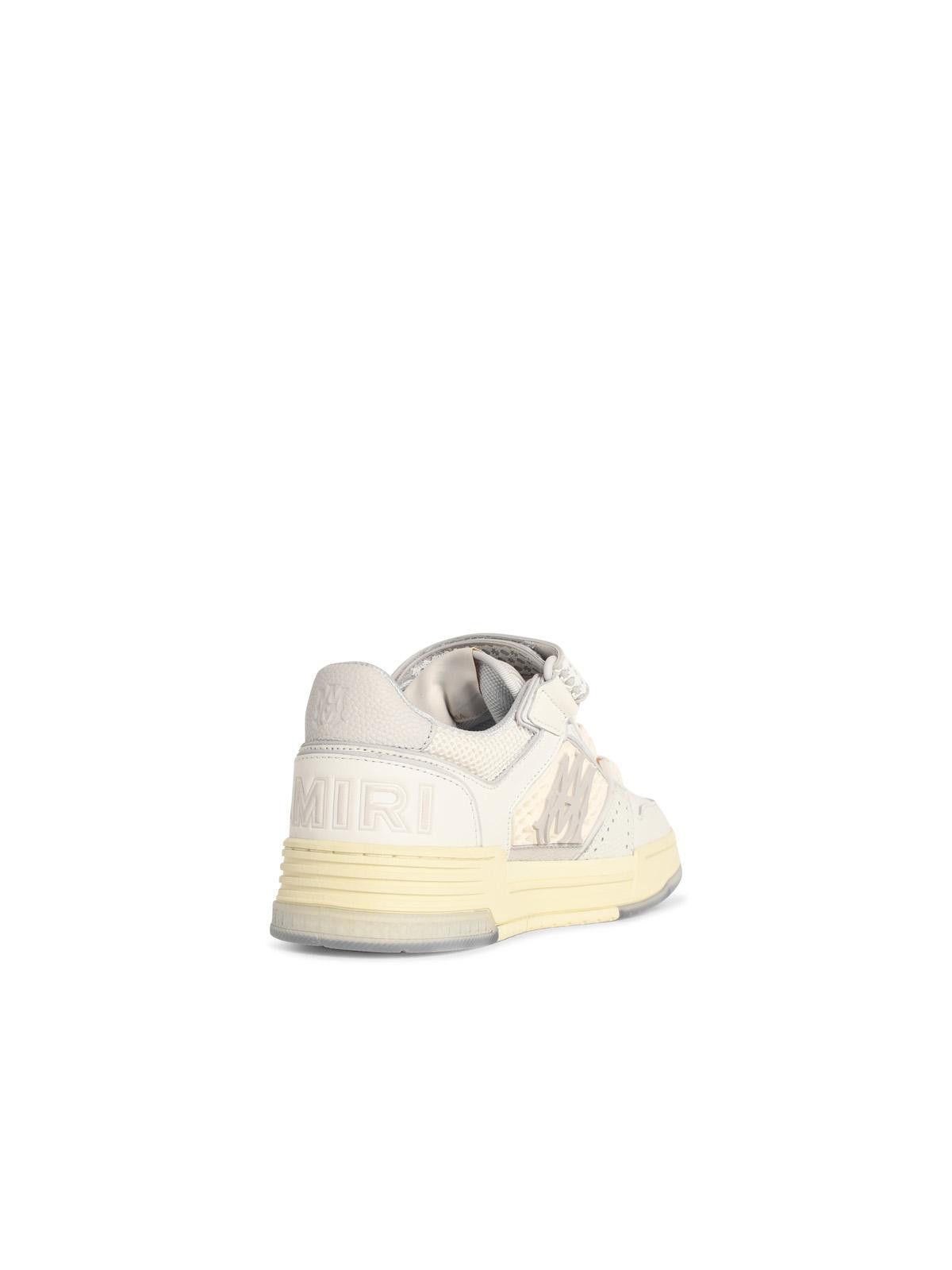 Amiri AMIRI 'Ma Skyline' Black Leather Sneakers Size US 12 / EU 45 - 3 Thumbnail