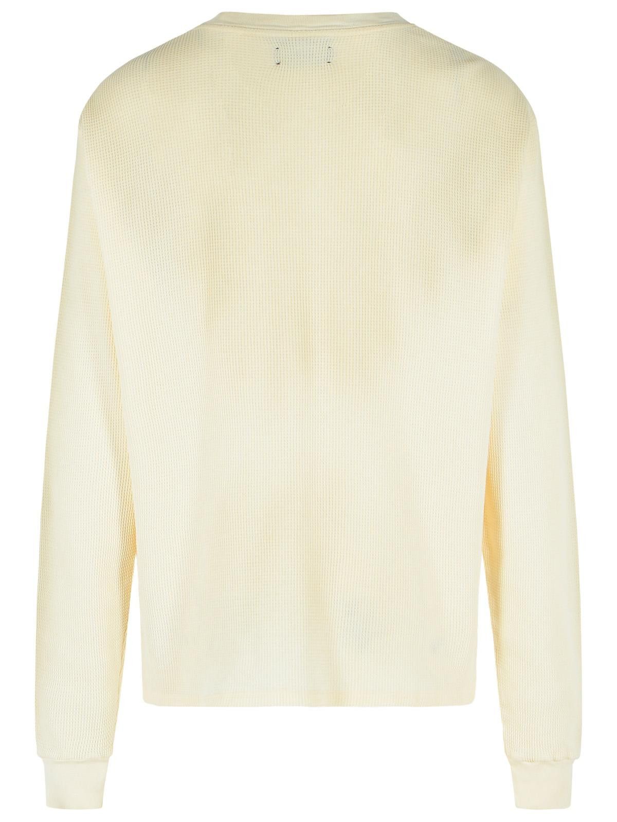 Amiri AMIRI Ivory Cotton T-Shirt Size US XL / EU 56 / 4 - 3 Thumbnail