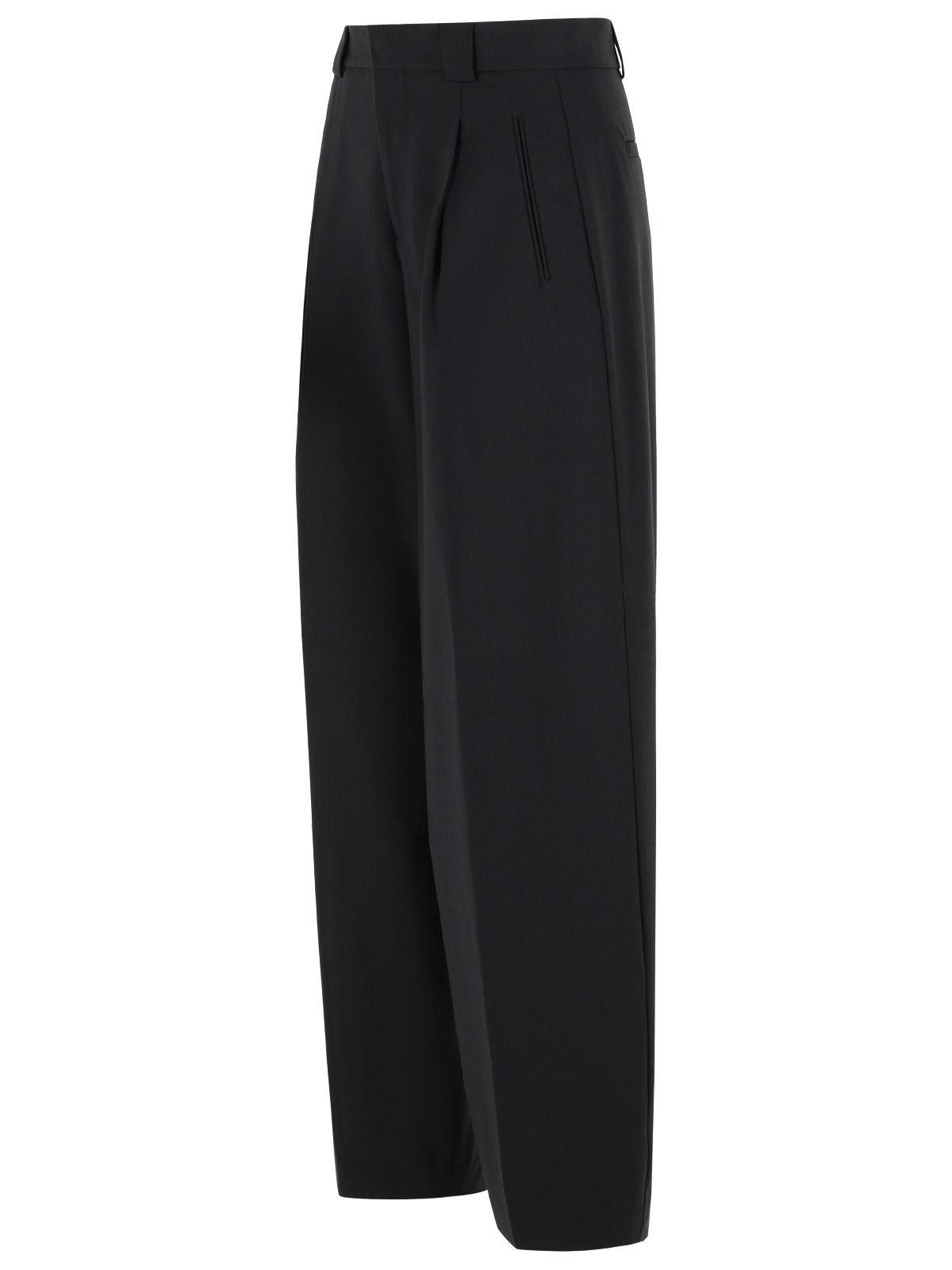 CLOSED CLOSED 'Wendlyn' Black Virgin Wool Blend Pants Size 27" / US 4 / IT 40 - 2 Thumbnail