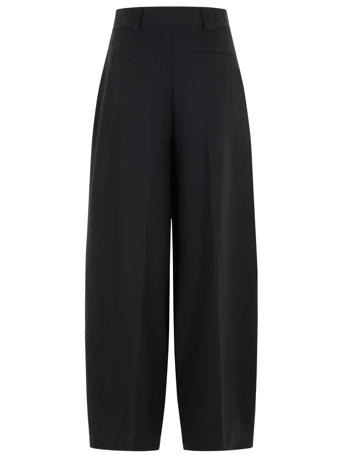 CLOSED CLOSED 'Wendlyn' Black Virgin Wool Blend Pants Size 27" / US 4 / IT 40 - 3 Thumbnail