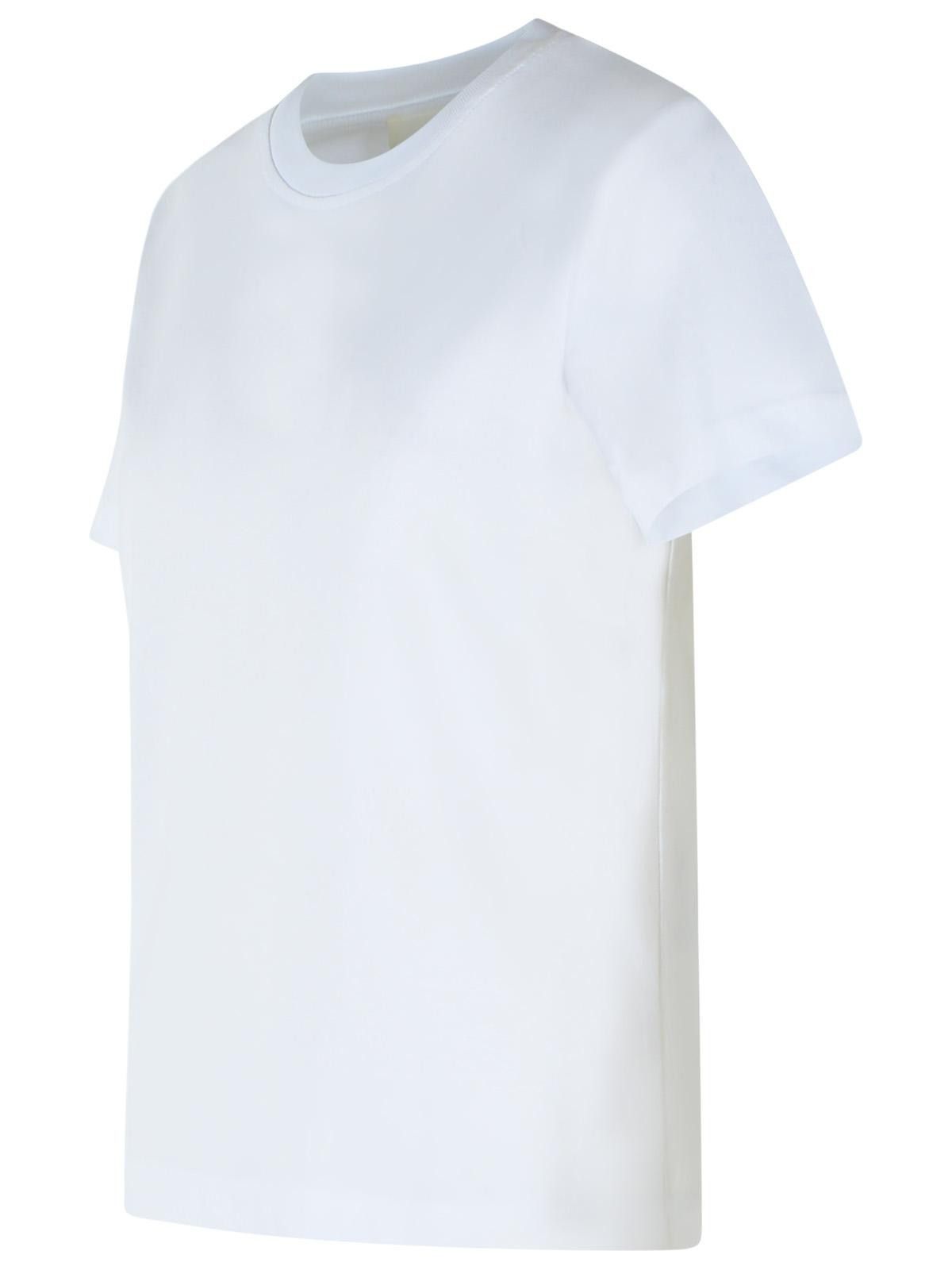 CLOSED CLOSED White Cotton T-Shirt Size XS / US 0-2 / IT 36-38 - 2 Thumbnail