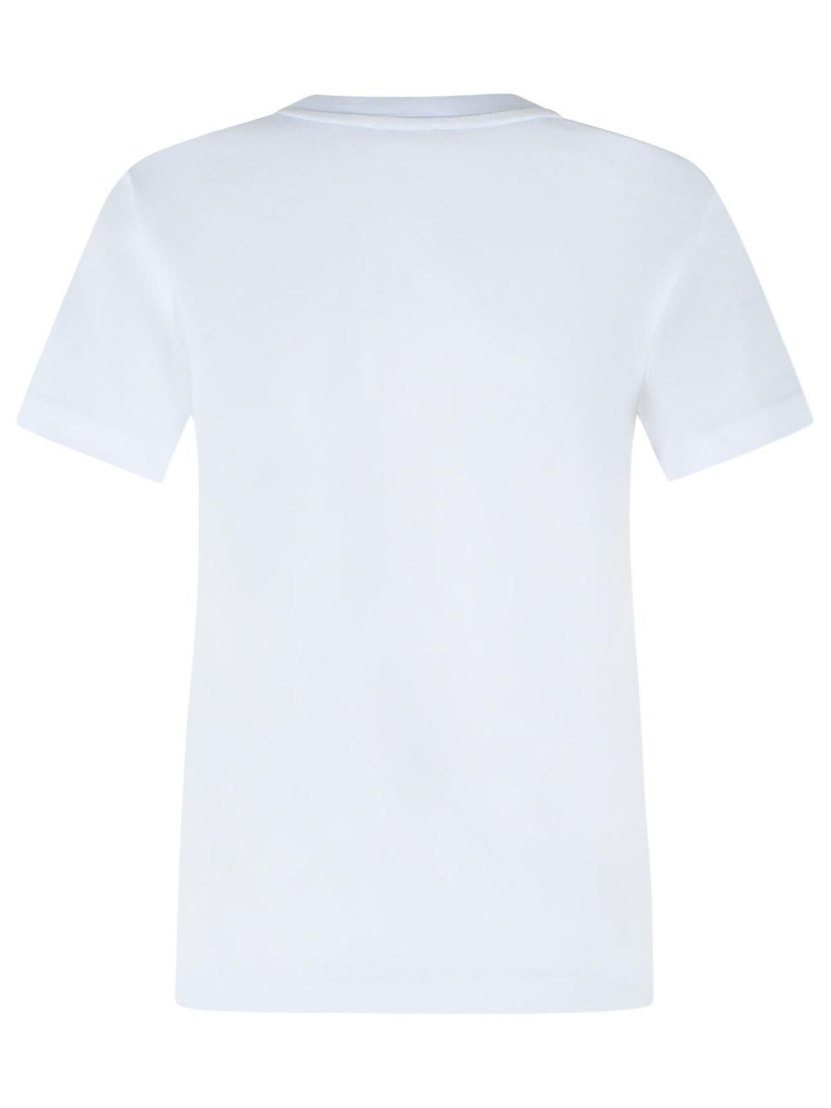 CLOSED CLOSED White Cotton T-Shirt Size XS / US 0-2 / IT 36-38 - 3 Thumbnail