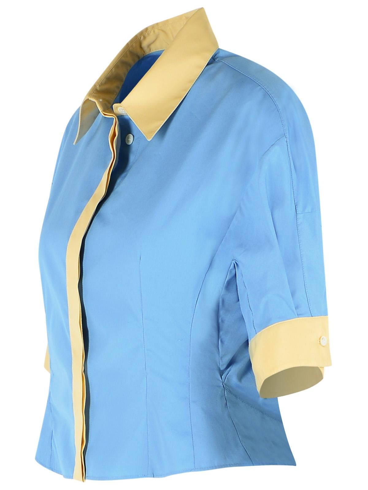 Marni MARNI Light Blue Cotton Shirt Size M / US 6-8 / IT 42-44 - 2 Thumbnail