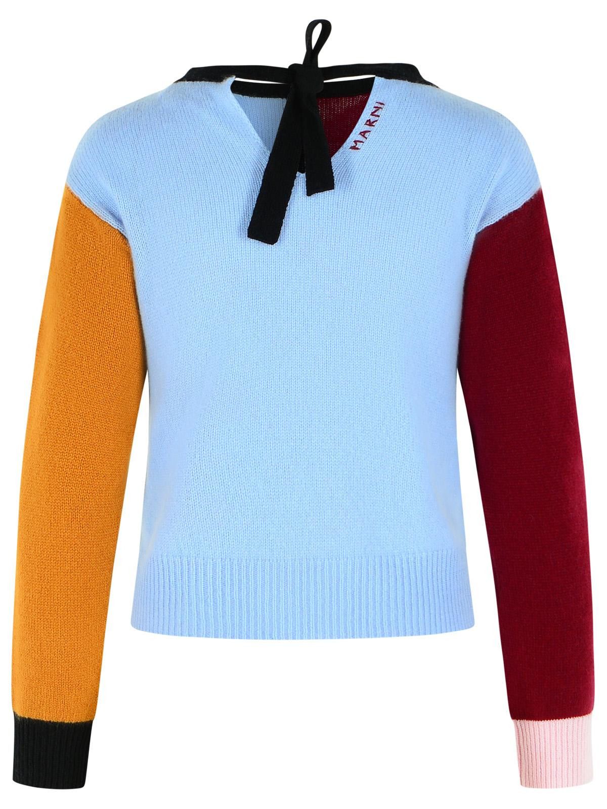 Marni MARNI Multi Cashmere Sweater Size M / US 6-8 / IT 42-44 - 3 Thumbnail