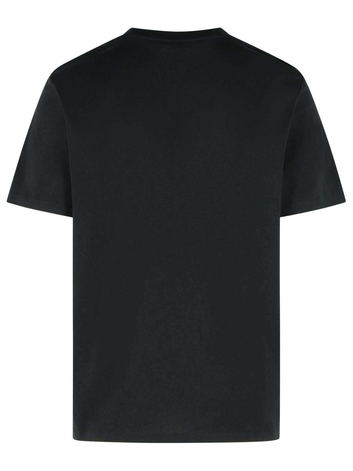 Balmain BALMAIN Black Cotton T-Shirt Size US S / EU 44-46 / 1 - 3 Thumbnail