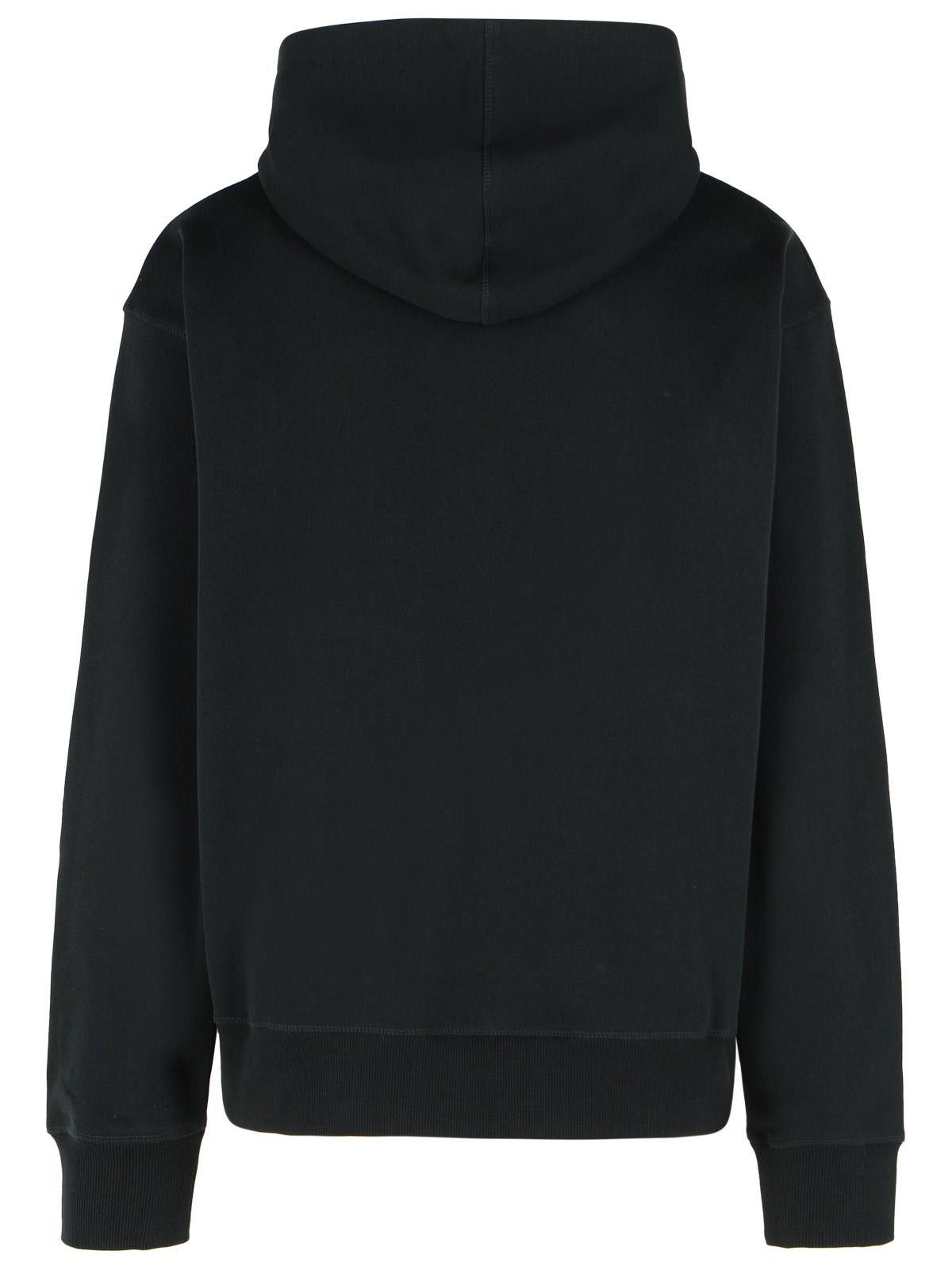 Balmain BALMAIN Black Cotton Sweatshirt Size US XL / EU 56 / 4 - 3 Thumbnail