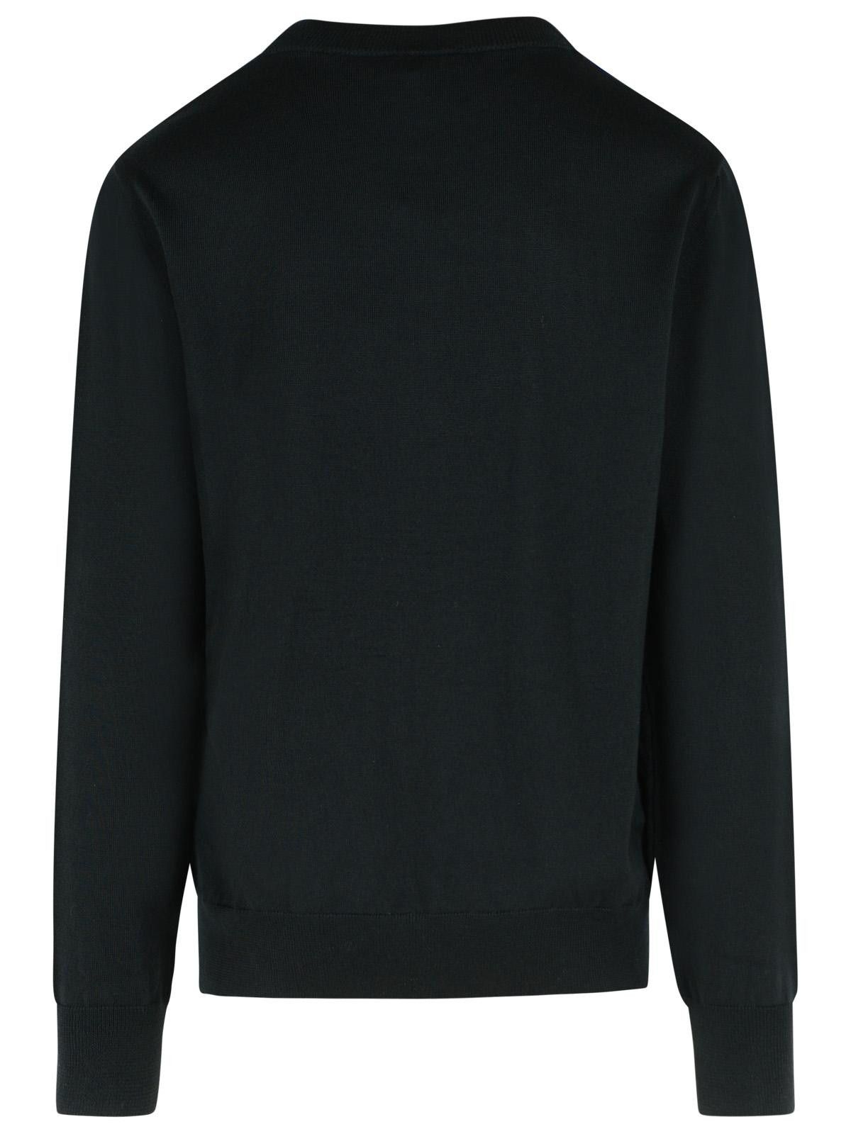 Balmain BALMAIN Black Merino Wool Sweater Size US XL / EU 56 / 4 - 3 Thumbnail
